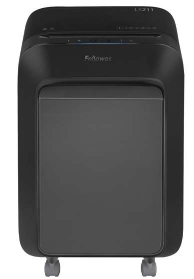 Уничтожитель документов Fellowes Powershred LX211 Black
