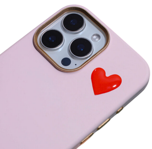 Наклейка VLP Sticker 3D Small Heart 1142034 Red красный