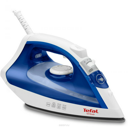 Утюг Tefal FV1711E0 Virtuo бело-синий