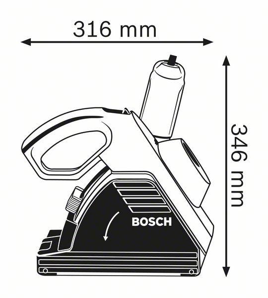 Штроборез Bosch GNF 35 CA синий - ForteMarket Штроборез Bosch GNF 35 CA синий купить,0