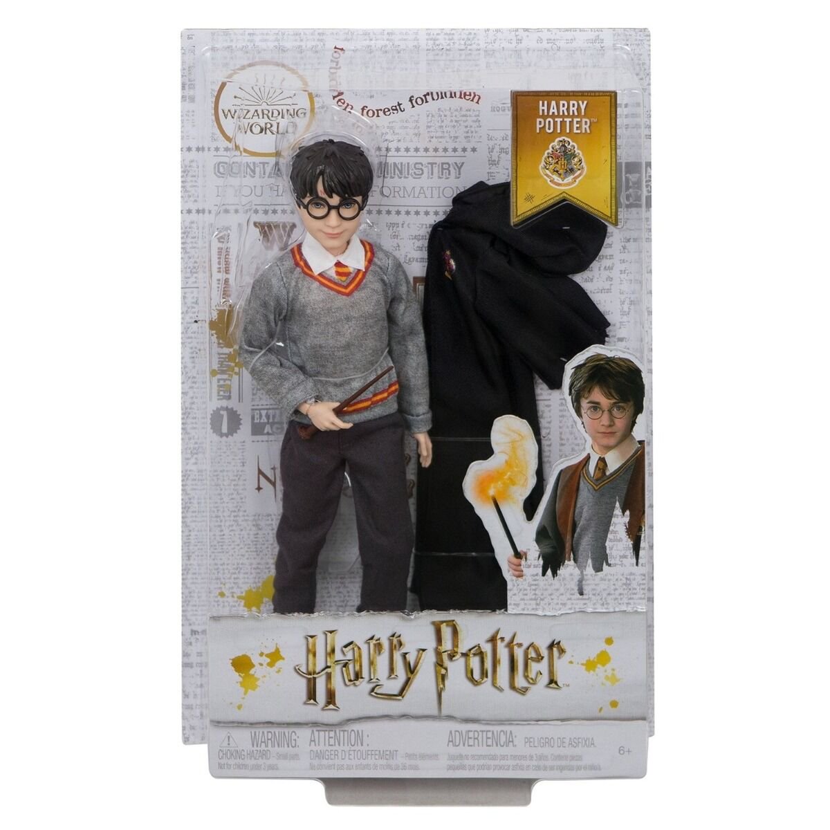 Кукла Harry Potter Гарри Поттер FYM500 30см купить,NaN