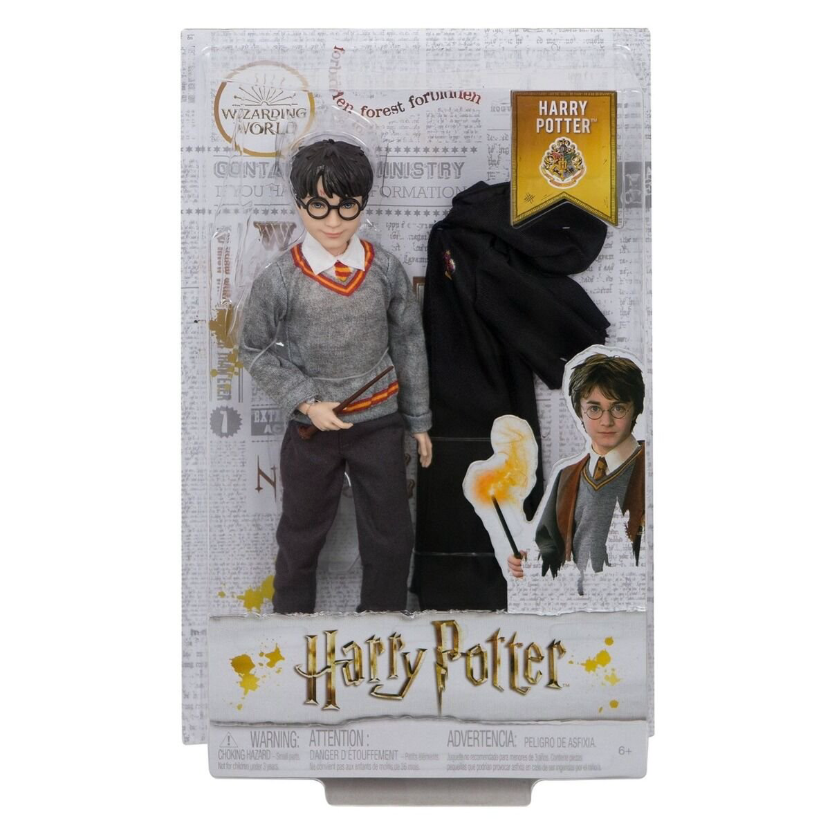 Кукла Harry Potter Гарри Поттер FYM500 30см купить,NaN