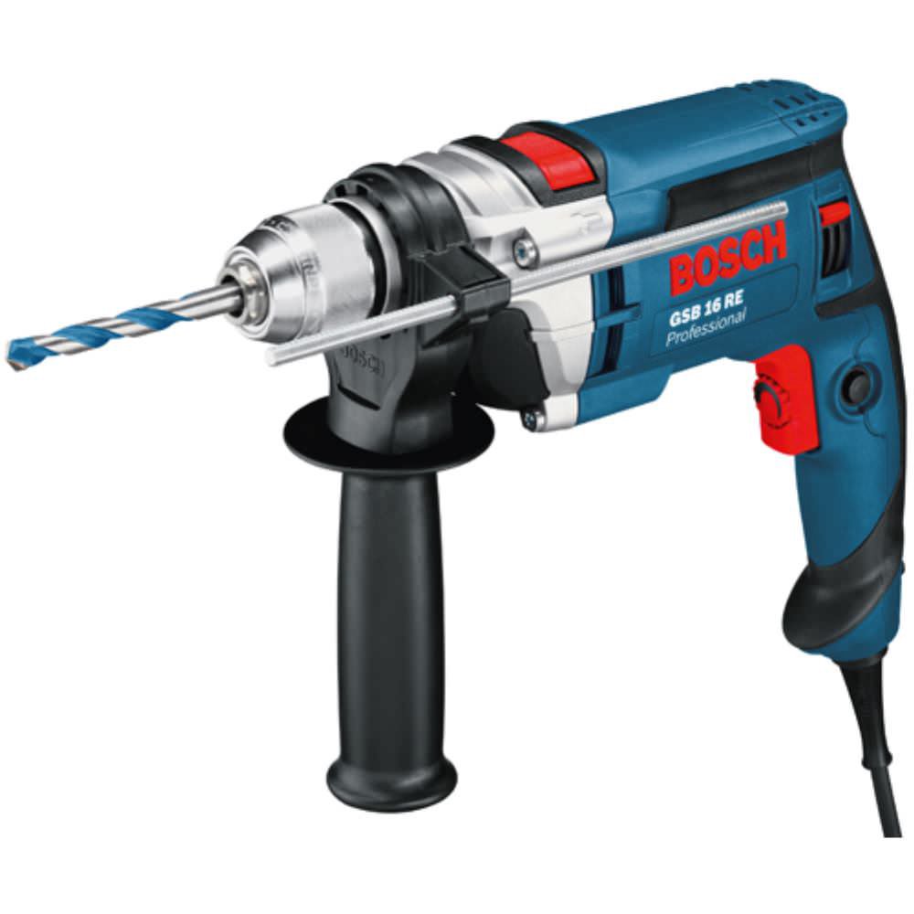 Дрель Bosch GSB 16 RE 060114E500 