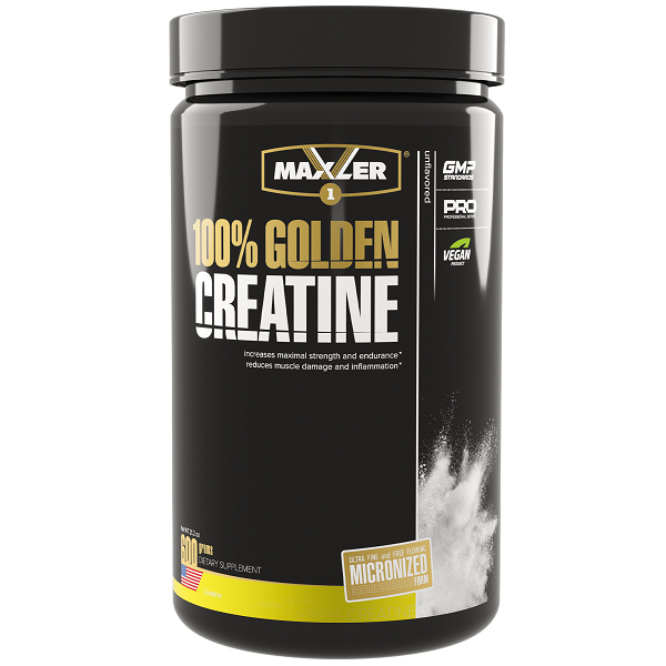 Креатин Maxler Golden Micronized Creatine 600гр (can)