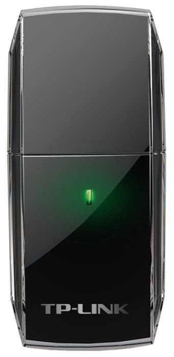 Wi-Fi адаптер TP-Link Archer T2U AC600 черный