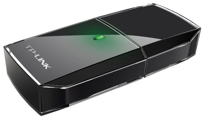 Wi-Fi адаптер TP-Link Archer T2U AC600 черный купить,0