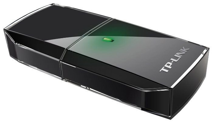 Wi-Fi адаптер TP-Link Archer T2U AC600 черный купить,0