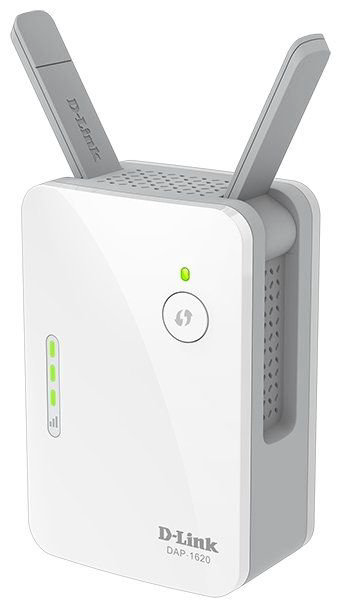 Усилитель сигнала D-Link DAP-1620 белый купить,NaN
