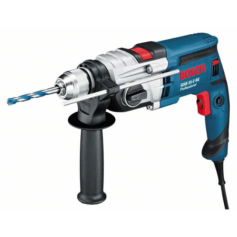 Ударная дрель Bosch GSB 19-2 RE 060117B500 купить,NaN