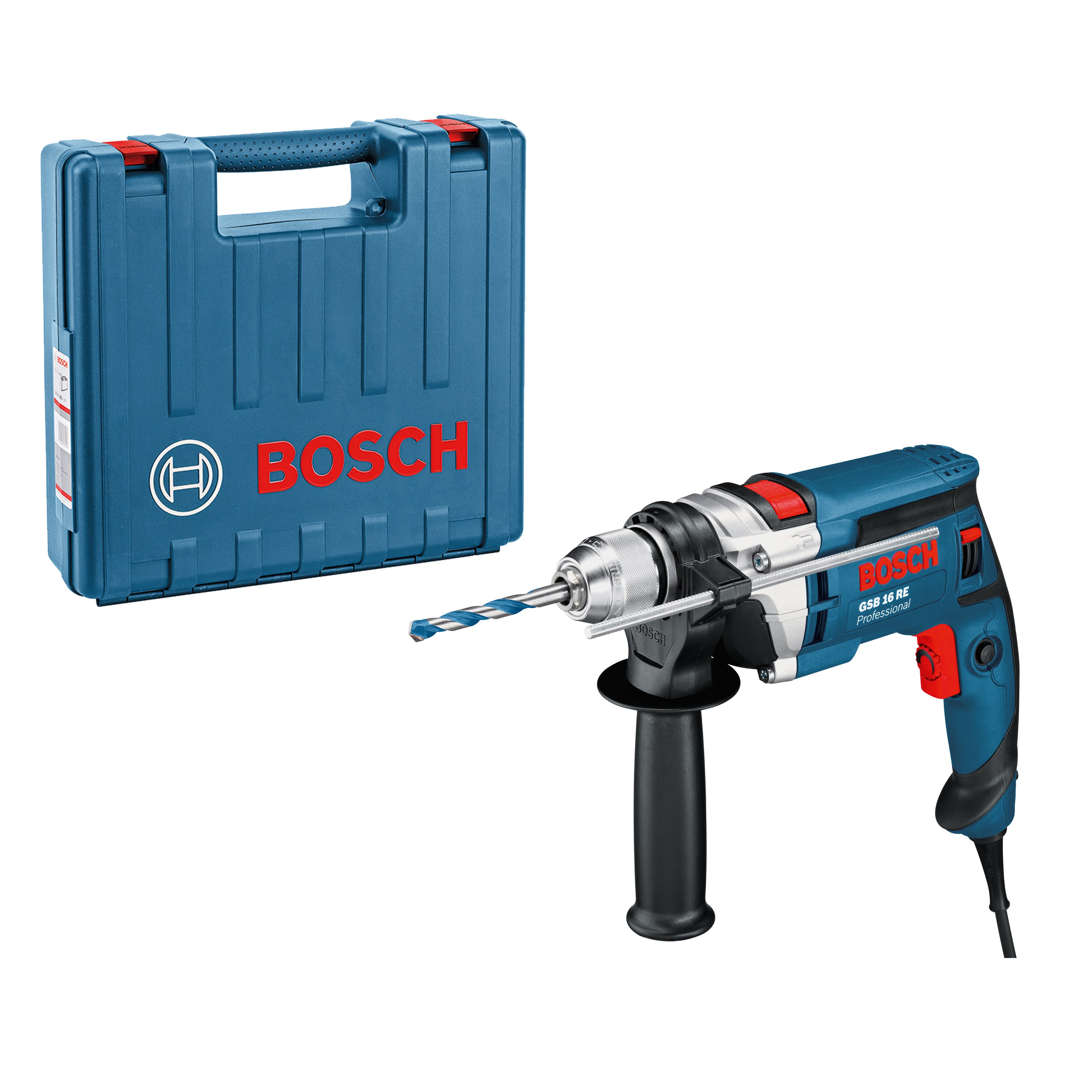 Дрель Bosch GSB 16 RE 060114E500  купить,0