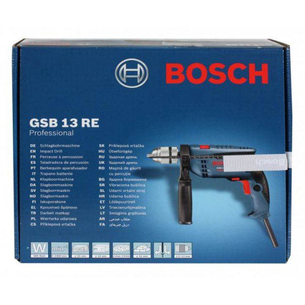 Дрель Bosch GSB 13 RE Professional 0601217102  купить,NaN