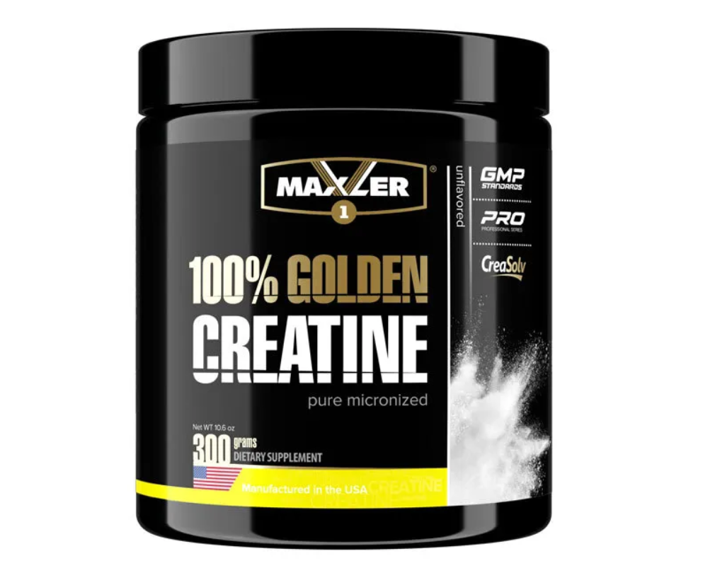 Креатин Maxler Golden Micronized Creatine 300гр (can)