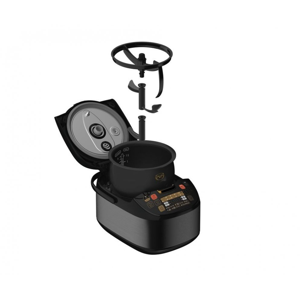 Мультиварка Tefal Multicook & Stir RK901832 черная купить,NaN