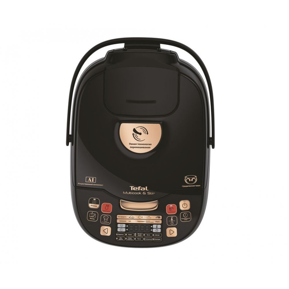 Мультиварка Tefal Multicook & Stir RK901832 черная купить,0