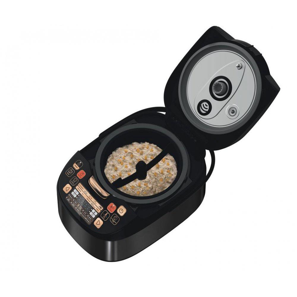 Мультиварка Tefal Multicook & Stir RK901832 черная купить,NaN
