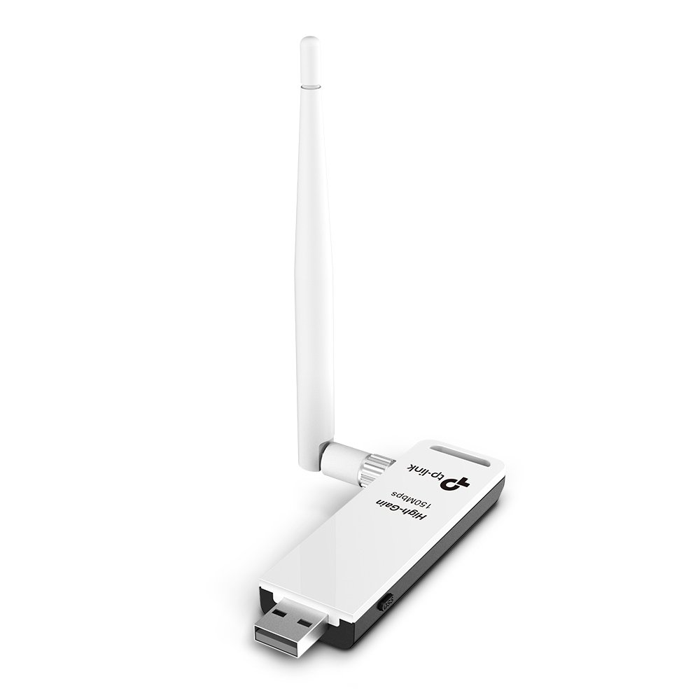Wi-Fi адаптер TP-Link TL-WN722N белый