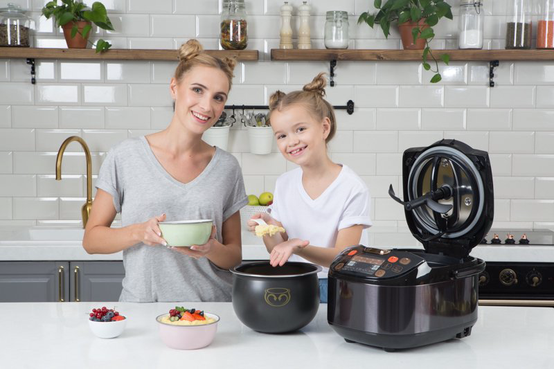 Мультиварка Tefal Multicook & Stir RK901832 черная купить,NaN