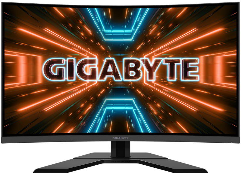 Монитор Gigabyte G32QC 31.5" черный
