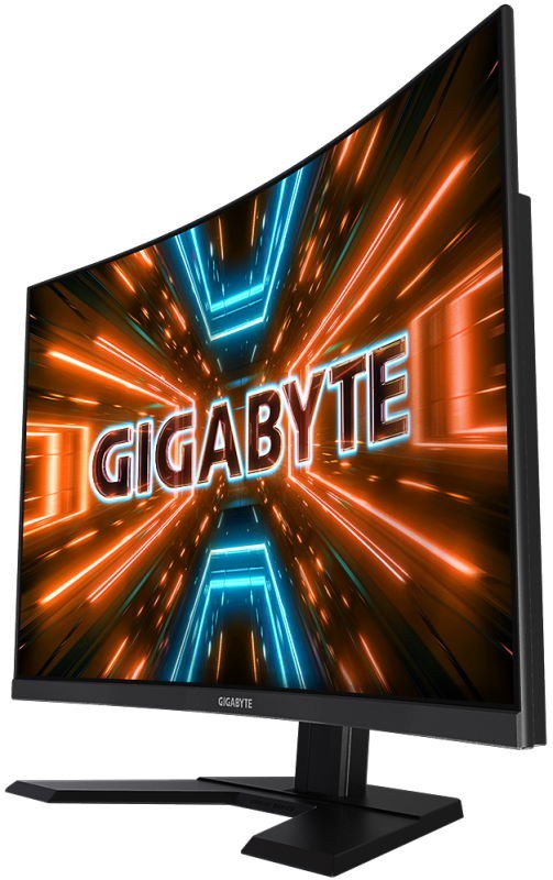 Монитор Gigabyte G32QC 31.5" черный купить,0