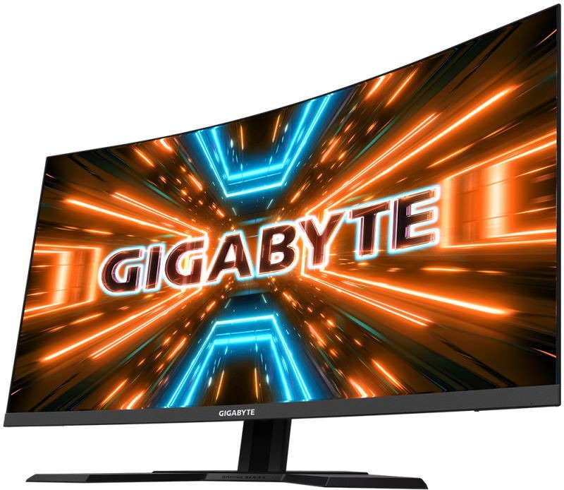 Монитор Gigabyte G32QC 31.5" черный купить,0