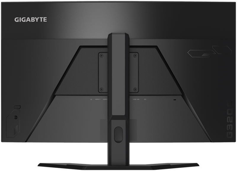 Монитор Gigabyte G32QC 31.5" черный купить,0
