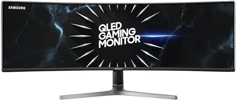 Монитор Samsung LC49RG90SSIXCI 48.8" черный