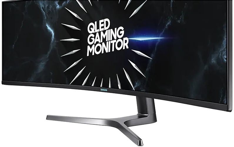 Монитор Samsung LC49RG90SSIXCI 48.8" черный купить,0