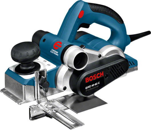 Электрорубанок Bosch GHO 40-82 C синий купить,NaN