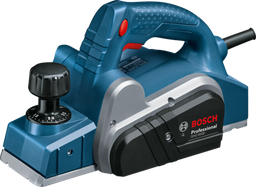 Электрорубанок Bosch GHO 6500 синий