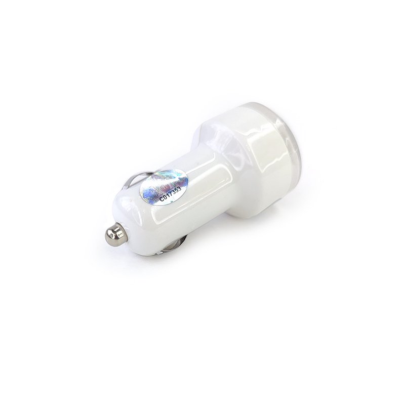 Авто Адаптер ViTi Dual белый купить,0