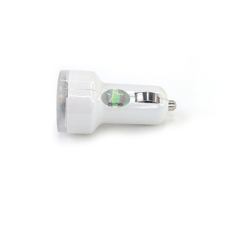 Авто Адаптер ViTi Dual белый купить,0