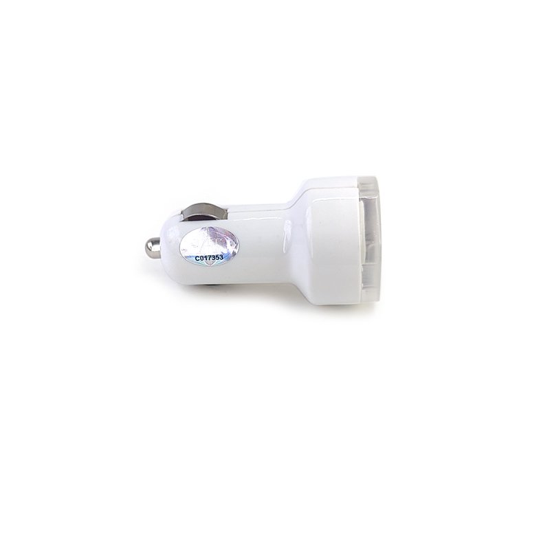 Авто Адаптер ViTi Dual белый купить,0