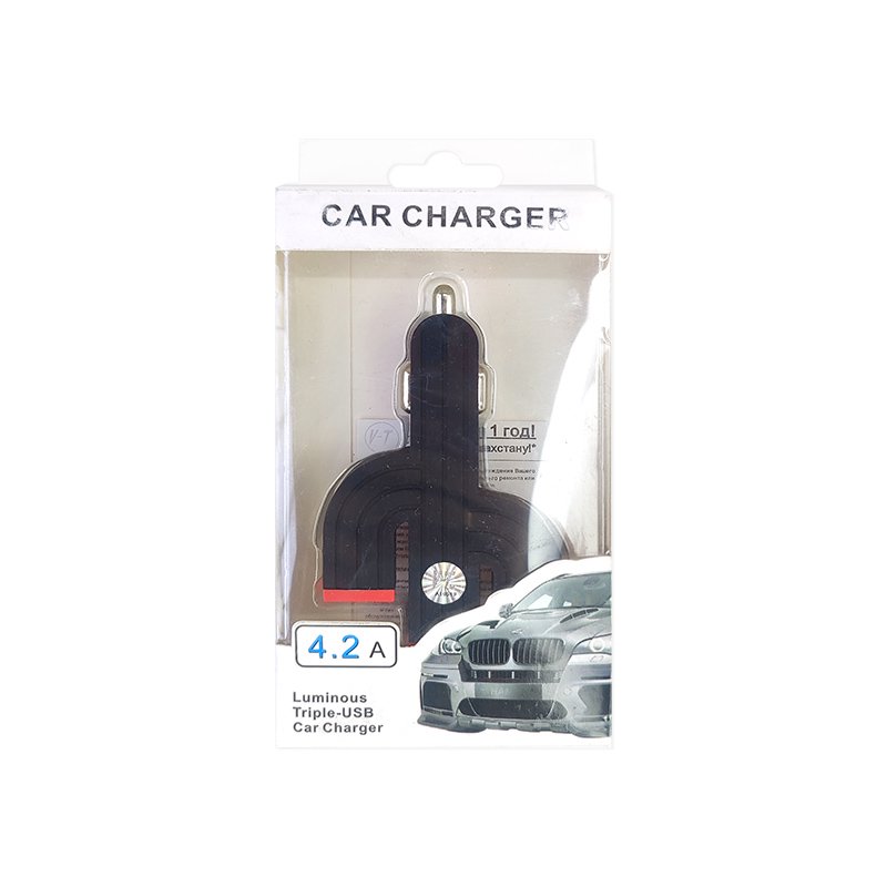 Авто Адаптер ViTi CACC0024 черный купить,0