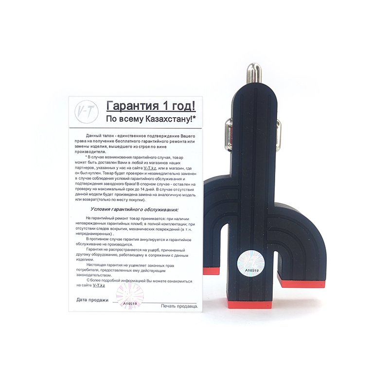 Авто Адаптер ViTi CACC0024 черный купить,0