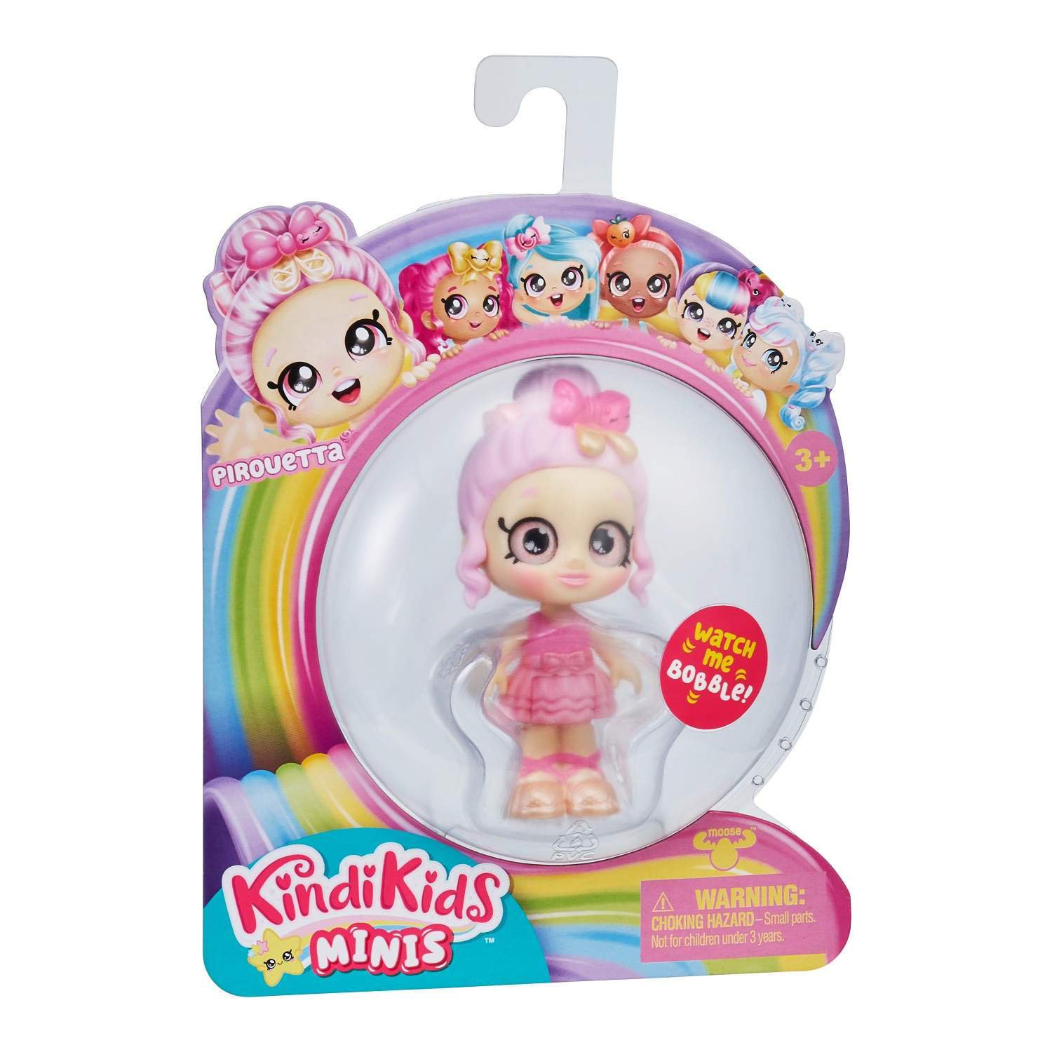 Кукла Kindi Kids Пируэтта 39756 9см купить,NaN