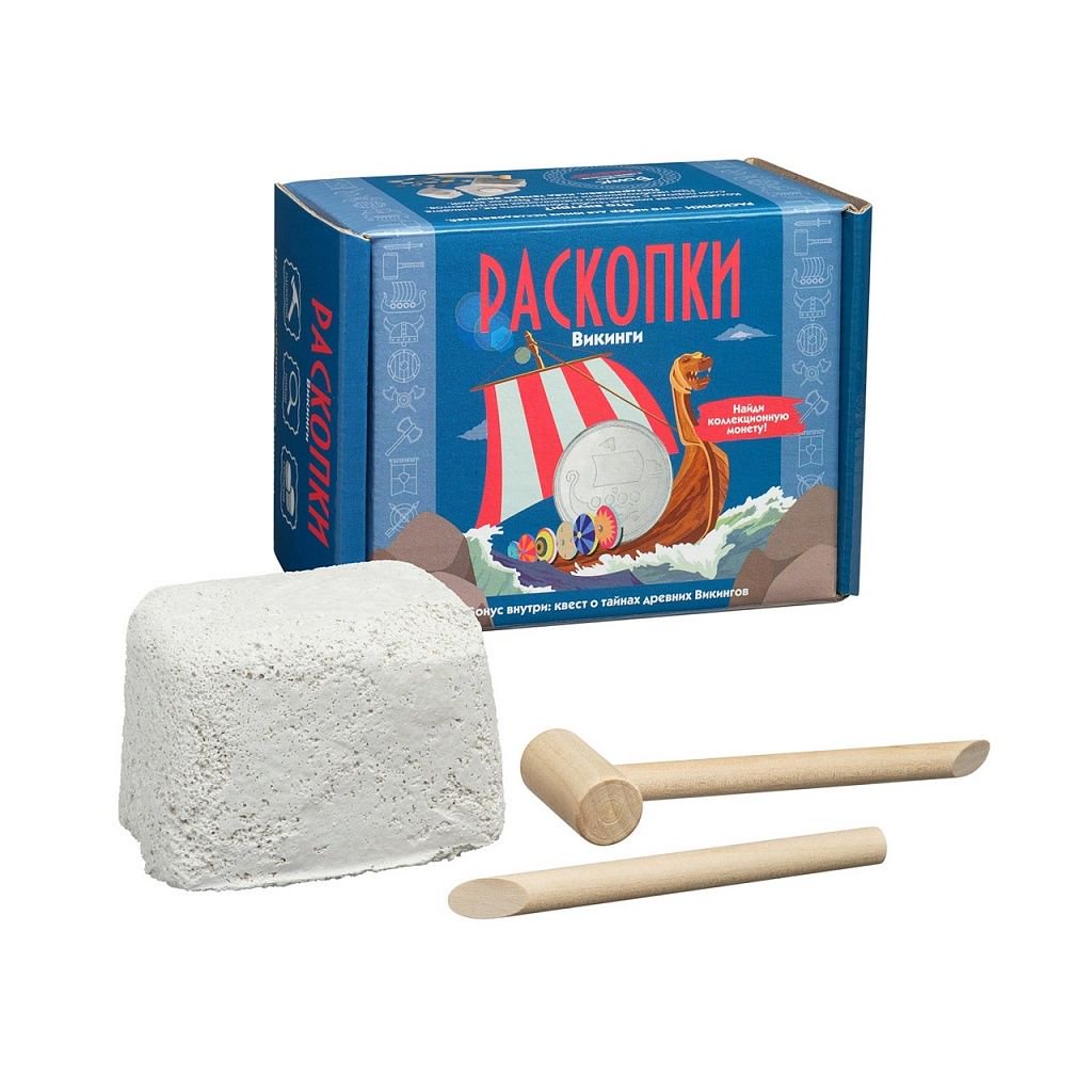 Набор игрушек Bumbaram Раскопки с монетами Викинги купить,NaN