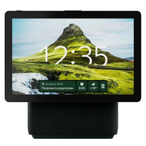 Умная колонка Яндекс Дуо Макс YNDX-00055 с Алисой и Zigbee YNDX-00055GRN Green