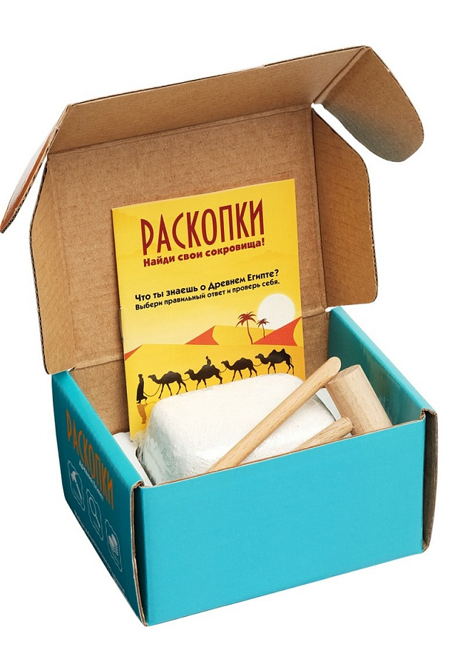 Набор игрушек Bumbaram Раскопки с монетами Древний Египет купить,NaN