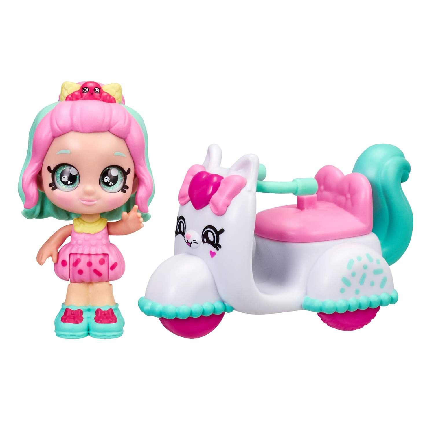 Кукла Kindi Kids Пеппа Минт со скутером 39761  9см купить,NaN