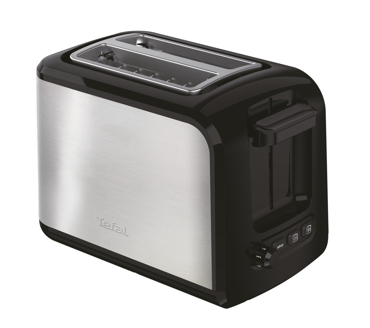 Тостер Tefal Express TT410D38 черно-серебристый купить,NaN