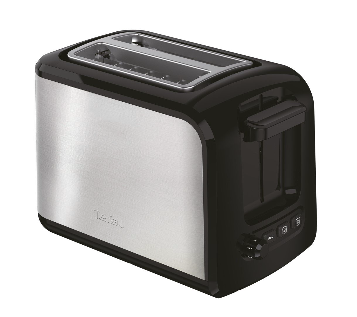 Тостер Tefal Express TT410D38 черно-серебристый купить,NaN