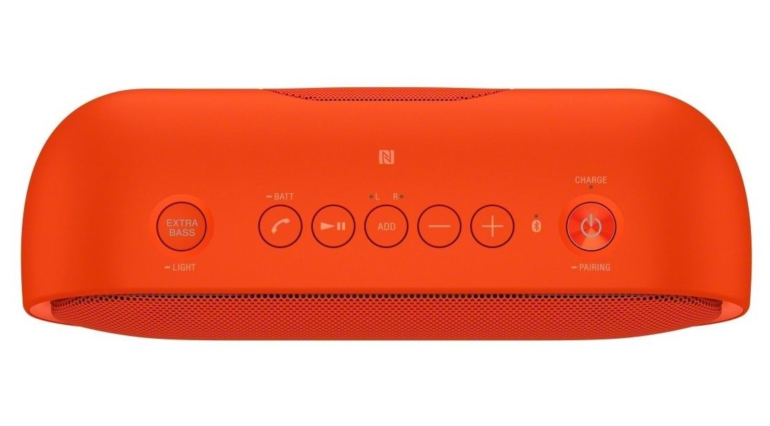 Портативная колонка Sony SRS-XB20 красная купить,NaN