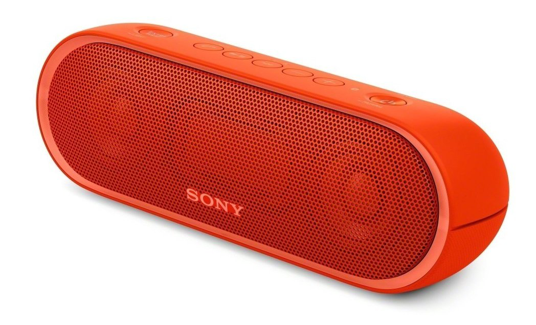 Портативная колонка Sony SRS-XB20 красная купить,NaN