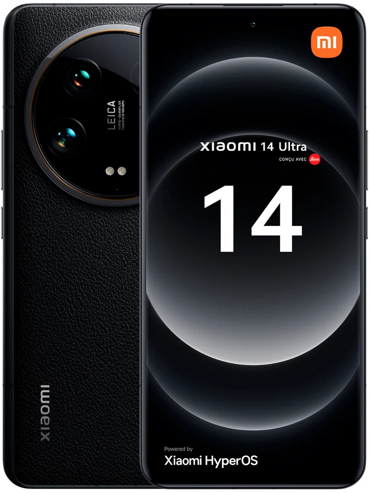 Смартфон Xiaomi 14 Ultra 16/512GB Black
