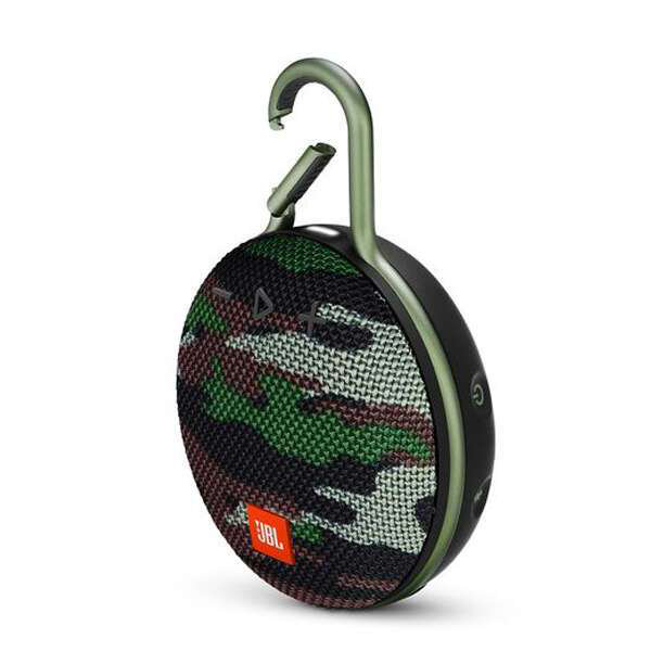 Портативная колонка JBL JBLCLIP3SQUAD хаки купить,NaN
