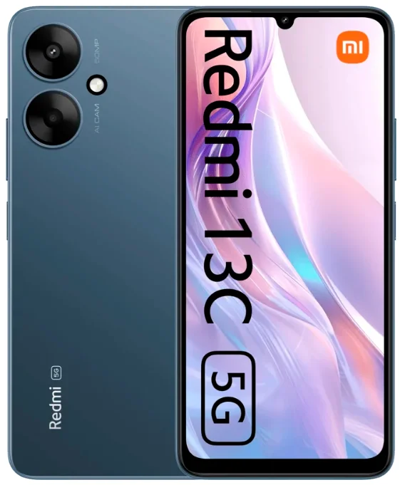  Смартфон Xiaomi Redmi 13C 5G 4/128GB Twiligh Blue купить,NaN