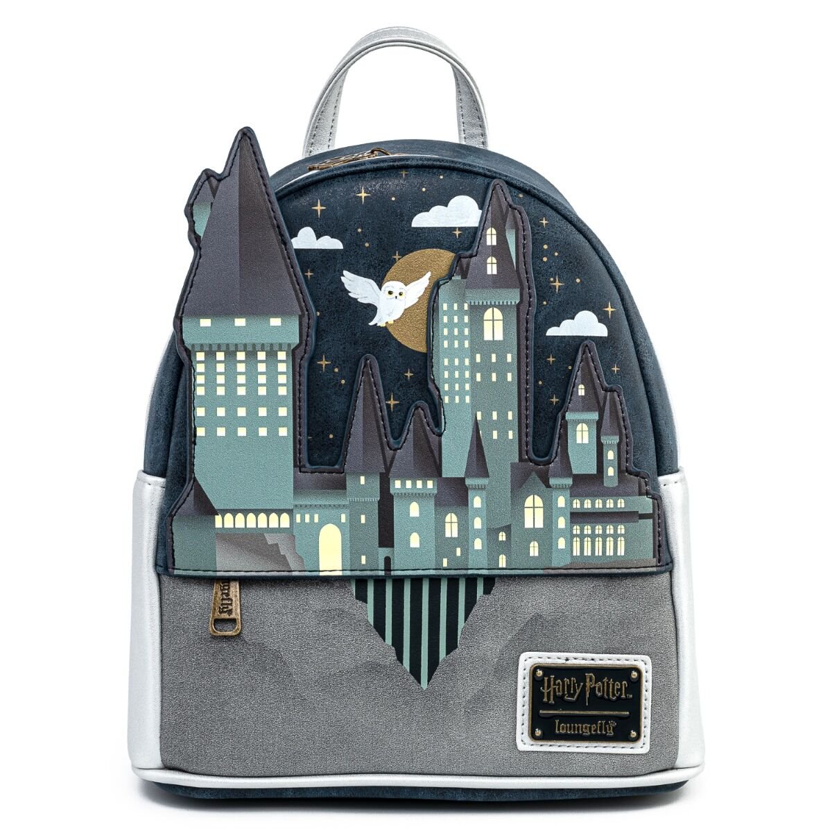 Рюкзак  Harry Potter Hogwarts Backpack AB HPBK0121 синий купить,NaN