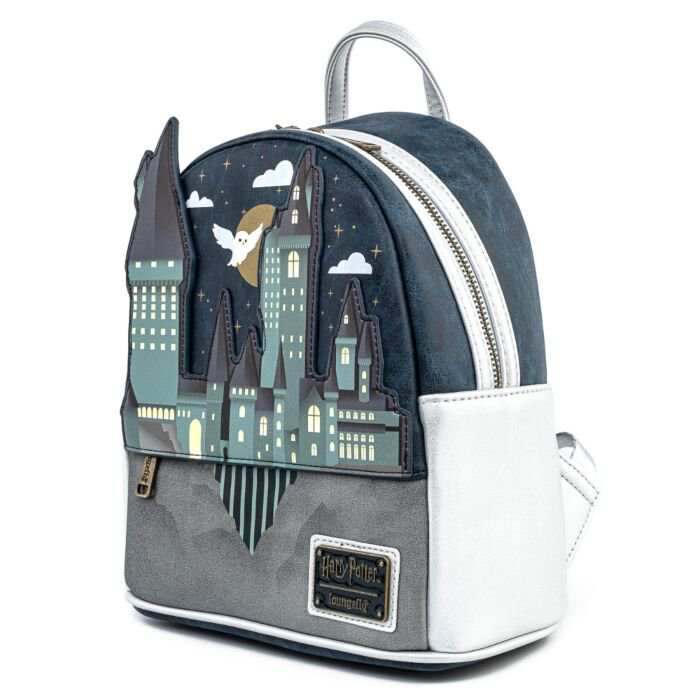 Рюкзак  Harry Potter Hogwarts Backpack AB HPBK0121 синий купить,NaN