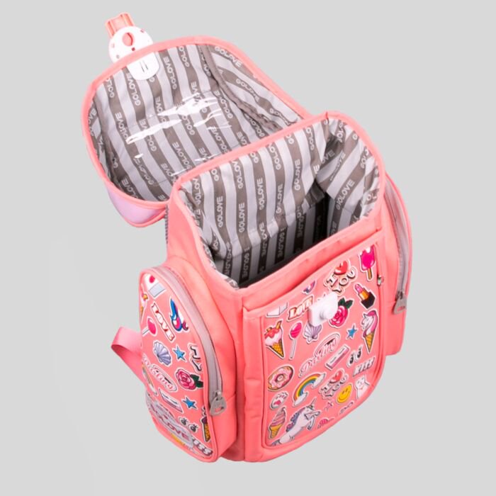 Рюкзак Yiwu Hanmio Trade GoLove Единорог розовый купить,NaN