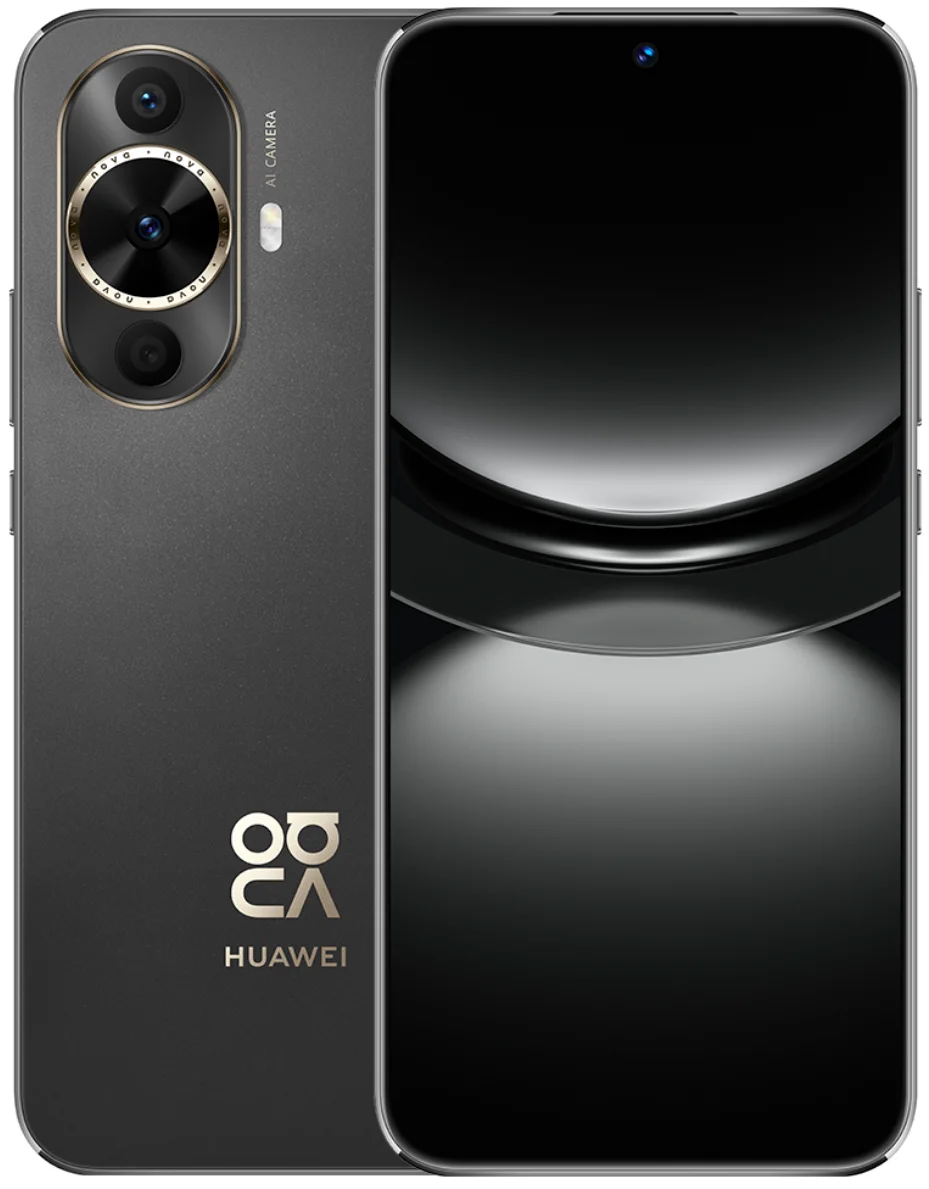 Смартфон Huawei Nova 12s 8/256GB Black